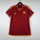 Roma 23/24 Home Shirt Jersey Shirt Soccer Men's