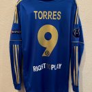 Chelsea 2012/13 Retro Shirt Jersey Home TORRES 9 Shirt Jersey Retro Shirt Jersey Shirt Soccer Men's