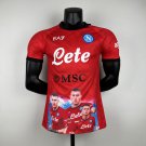 Napoli 23/24 Special Edition Shirt Jersey Napoli Shirt Soccer Men's