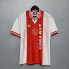 Ajax Retro Shirt Jersey 1995/96 Shirt Jersey Home Shirt Soccer Men's