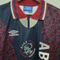 Ajax Retro Shirt Jersey 1995 Shirt Jersey Away Shirt Soccer Men's