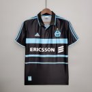 Marseille Retro Shirt Jersey 1999/00 Shirt Jersey Home Retro Shirt Jersey Shirt Soccer Men's