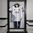 Real Madrid Dragon Shirt Jersey Kids Home 23/24 Youths Shirt Kids