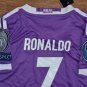 2017 2018 Real Madrid Retro Shirt Jersey Kids Away Soccer Shirt