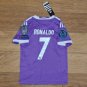 Real Madrid 2017 2018 Retro Shirt Jersey Kids Away Soccer Shirt Kids Raeal Madrid 17/18