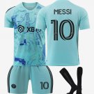 Miami Kids Away 23/24 Messi Youths Shirt Kids Shirt Jersey