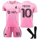 Miami Kids 23/24 Messi Home Youths Shirt Kids Shirt Jersey