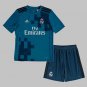 Real Madrid 2017 2018 Retro Shirt Jersey Kids Away Soccer Shirt Kids Raeal Madrid 17/18