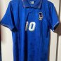 Italy Retro Shirt Jersey 1994 Shirt Jersey R.BAGGIO Home Retro Shirt Jersey Shirt Soccer Men's