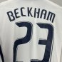 LA GALAXY Retro Shirt Jersey 2008/09 Shirt Jersey BECKAM Home Retro Shirt Jersey Shirt Soccer Men's