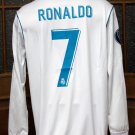 Real Madrid Retro Shirt Jersey 2017/18 Shirt Jersey RONALDO Home Retro Shirt Jersey Shirt New