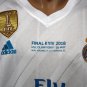 Real Madrid Retro Shirt Jersey 2017/18 Shirt Jersey RONALDO Home Retro Shirt Jersey Shirt New