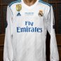 Real Madrid Retro Shirt Jersey 2017/18 Shirt Jersey RONALDO Home Retro Shirt Jersey Shirt New