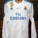 Real Madrid Retro Shirt Jersey 2017/18 Shirt Jersey RONALDO Home Retro Shirt Jersey Shirt Soccer