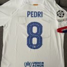 Barcelona 23/24 PEDRI Away New Soccer Shirt Jersey