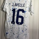 USA 23/24 LAVELLE 16 HOME New Soccer Shirt Jersey