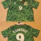 Mexico 1994 Retro Shirt Jersey H.SANCHEZ 9 Home New Shirt Jersey Retro Shirt Jersey