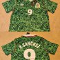 Mexico 1994 Retro Shirt Jersey H.SANCHEZ 9 Home New Shirt Jersey Retro Shirt Jersey