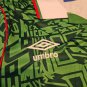 Mexico 1994 Retro Shirt Jersey H.SANCHEZ 9 Home New Shirt Jersey Retro Shirt Jersey
