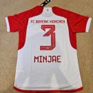 Bayern 23/24 MINJAE Home New Shirt Jersey
