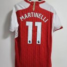 Arsenal 23/24 MARTINELLI Home New Soccer Shirt Jersey