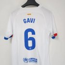 Barcelona 23/24 GAVI 6 Shirt Jersey Away New Soccer