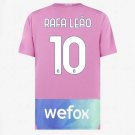 AC Milan 23/24 RAFA LEAO 10 Away Shirt Jersey New Soccer