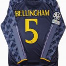 Real Madrid 23/24 BELLINGHAM Away Shirt Jersey New Soccer