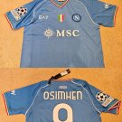 Napoli 23/24 OSIMHEN 9 Home Shirt Jersey New Soccer