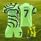 Arsenal SAKA Kids Away 23/24 Yoths Shirt Kids Shirt Jersey