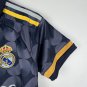 Real Madrid VINI JR 7 Kids Away 23/24 Soccer Shirt Kids Shirt Jersey