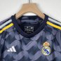 Real Madrid VINI JR 7 Kids Away 23/24 Soccer Shirt Kids Shirt Jersey