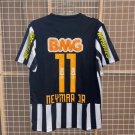 Santos 2011/12 Neymar JR 11 Retro Shirt Jersey Away New Soccer Shirt Jersey 11/12 Santos