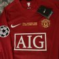 Manchester United 2008 Retro Shirt Jersey RONALDO 7 Home New