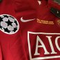 Manchester United 2008 Retro Shirt Jersey RONALDO 7 Home New Soccer Shirt Jersey