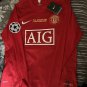 Manchester United 2008 Retro Shirt Jersey RONALDO 7 Home New Soccer Shirt Jersey