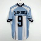 Argentina 2000 Retro Shirt Jersey BATISTUTA Home New Shirt Jersey