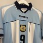 Argentina 2000 Retro Shirt Jersey BATISTUTA Home New Shirt Jersey