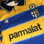 Parma 1999/00 Retro Shirt Jersey CRESPO 9 Home New Soccer Shirt Jersey