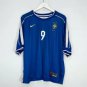 Brazil 1998 Retro Shirt Jersey RONALDO Home New Soccer Shirt Jersey