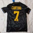 Manchester United 1993/95 Retro Jersey Jersey CANTONA 7 Away New Soccer Jersey 93/95