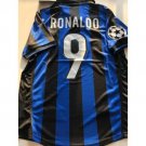 Inter Milan 1998/99 Retro Shirt Jersey Shirt Jersey RONALDO Home New Soccer Shirt Jersey 98/99