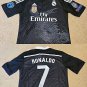 Real Madrid 2014/15 Retro Jersey Dragon Jersey RONALDO 7 Away New Soccer Jersey 14/15