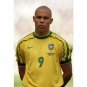 Brazil 1998 Retro Shirt Jersey Shirt Jersey RONALDO Home New Soccer Shirt Jersey Brazil
