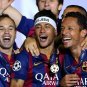 Barcelona 2015/16 Retro Shirt Jersey Neymar JR 11 Home New Soccer Shirt Jersey barcelona 15/16