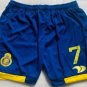 AL Nassr Shirt Jersey Kids Home 22/23 RONALDO AL Nassr Soccer Shirt Kids Shirt Jersey
