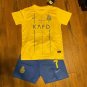 AL Nassr Shirt Jersey Kids Home 23/24 RONALDO AL Nassr Soccer Shirt Kids Shirt Jersey