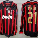 AC Milan 2007/08 Retro Shirt Jersey Shirt Jersey  Home New Soccer Shirt Jersey AC Milan
