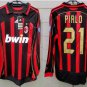 AC Milan 2007/08 Retro Shirt Jersey Shirt Jersey  Home New Soccer Shirt Jersey AC Milan