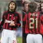 AC Milan 2007/08 Retro Shirt Jersey Shirt Jersey  Home New Soccer Shirt Jersey AC Milan